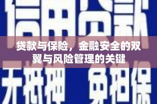 历城贷款与保险，金融安全的双翼与风险管理的关键