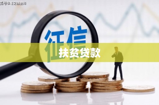 宁晋扶贫贷款