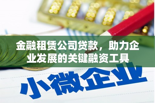 安化金融租赁公司贷款，助力企业发展的关键融资工具