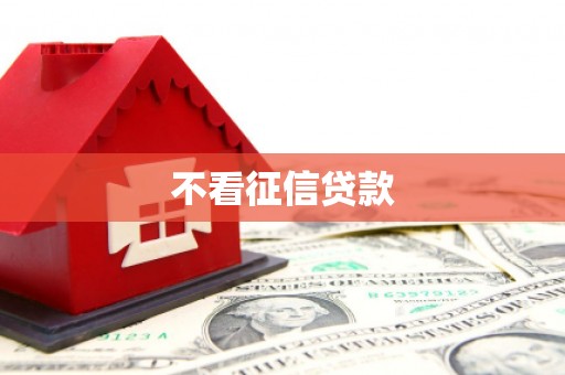 洮北不看征信贷款