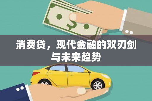 宁乡消费贷，现代金融的双刃剑与未来趋势