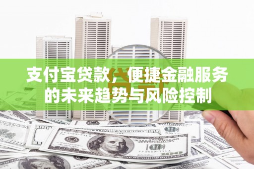 邗江支付宝贷款，便捷金融服务的未来趋势与风险控制