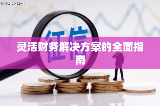 新建灵活财务解决方案的全面指南