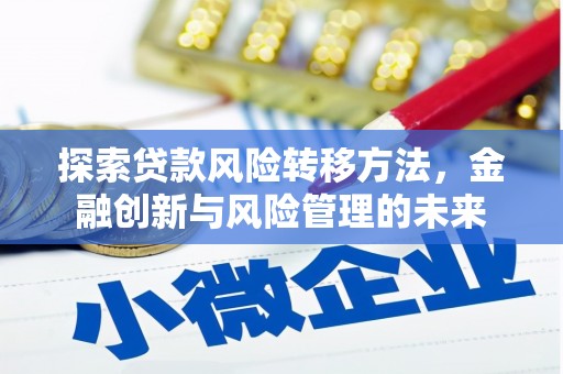 东乌旗探索贷款风险转移方法，金融创新与风险管理的未来