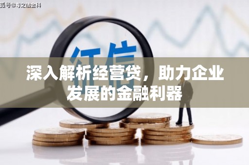 暖暖深入解析经营贷，助力企业发展的金融利器