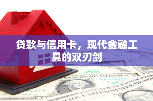 阿莲贷款与信用卡，现代金融工具的双刃剑