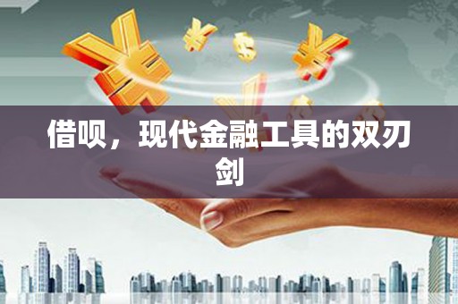 吴忠借呗，现代金融工具的双刃剑