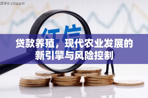 琼结贷款养殖，现代农业发展的新引擎与风险控制