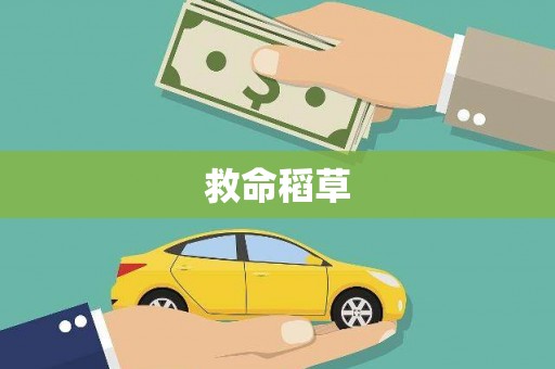 灵石救命稻草