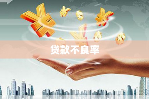 南票贷款不良率