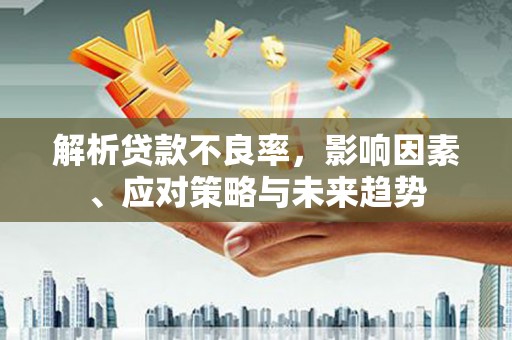 交口解析贷款不良率，影响因素、应对策略与未来趋势