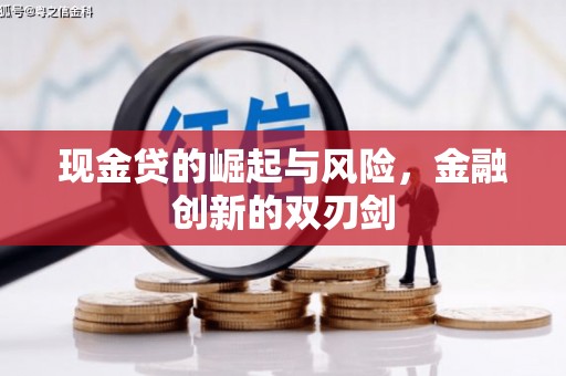 丰都现金贷的崛起与风险，金融创新的双刃剑