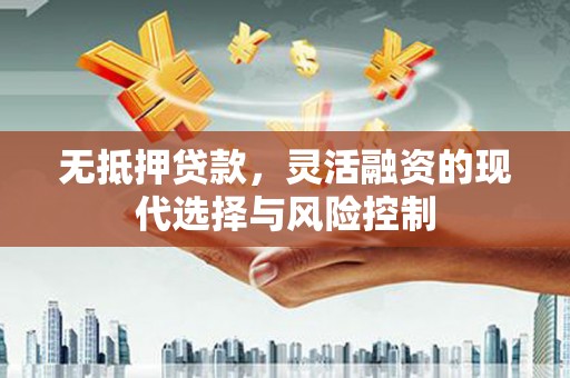 洛扎无抵押贷款，灵活融资的现代选择与风险控制