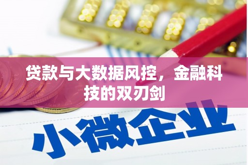 黄圃贷款与大数据风控，金融科技的双刃剑