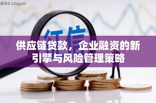 七台河供应链贷款，企业融资的新引擎与风险管理策略