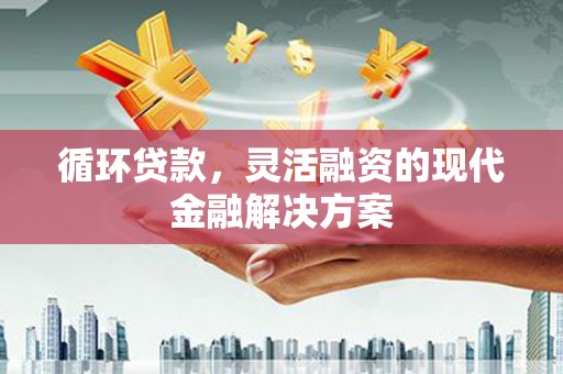 姚安循环贷款，灵活融资的现代金融解决方案