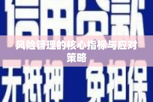 高坪风险管理的核心指标与应对策略