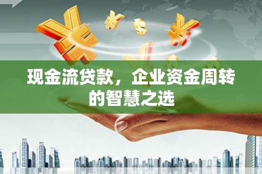 双清现金流贷款，企业资金周转的智慧之选
