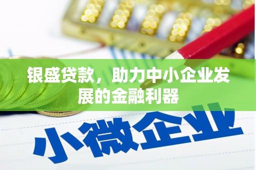 吐鲁番银盛贷款，助力中小企业发展的金融利器