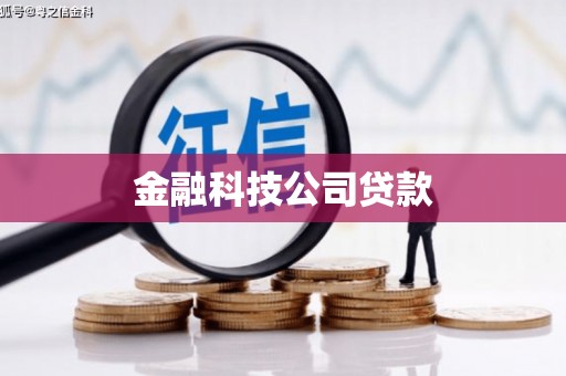 正蓝旗金融科技公司贷款