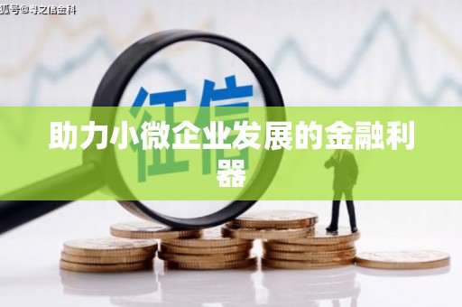 南安助力小微企业发展的金融利器