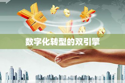 富民数字化转型的双引擎