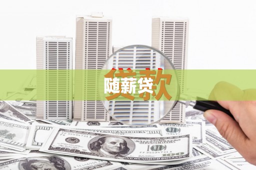 天河随薪贷