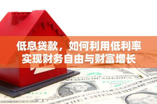 三水低息贷款，如何利用低利率实现财务自由与财富增长