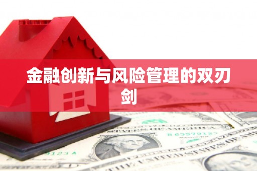 九江金融创新与风险管理的双刃剑