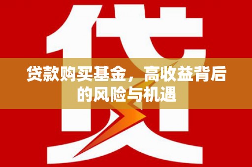 鱼台贷款购买基金，高收益背后的风险与机遇